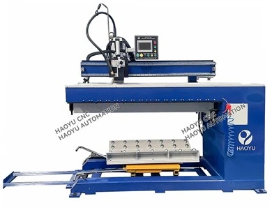 آلة لحام CNC الطولية لسخان المياه